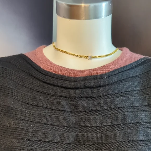 Black and Pink Women's Sweater - Picture 4 of 6